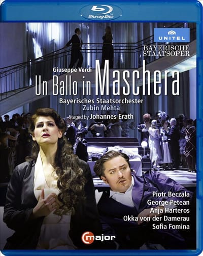 Beczala Harteros Fomia - Un Ballo In Maschera Bayerische St