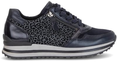 Gabor 6021.01.001 Dames Sneakers - blauw