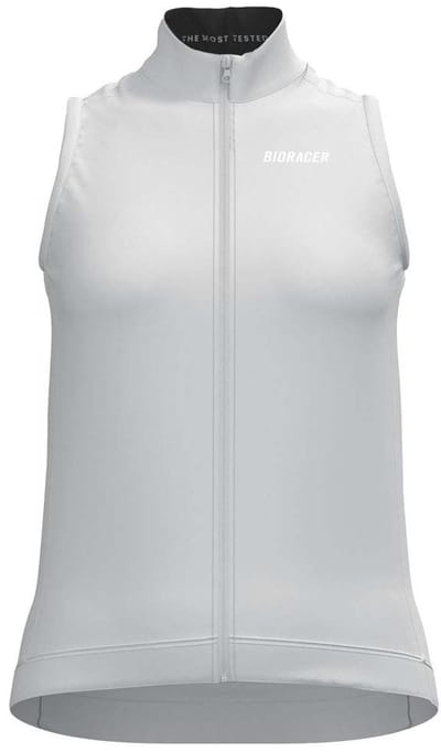 Bioracer Icon Gilet Grijs M Vrouw
