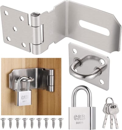 REN® Deurslot Buitendeur - Deurslot - Deurslot Binnendeur - 17 x 7 x 7 centimeter - sleutelloze draaiknop