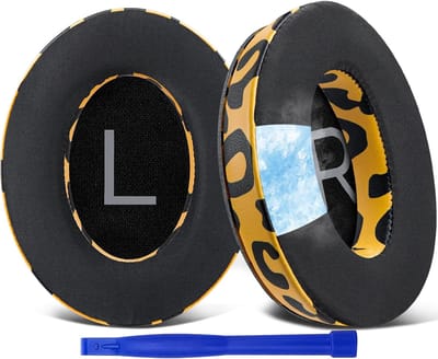 Dailygoods - SOULWIT Koelgel Oorkussens Vervanging voor Bose QuietComfort 45 (QC45)/QuietComfort SE(QC SE)/New Quiet Comfort Wireless Over-Ear Hoofdtelefoon, Earpads Cushions met Hoge-Dichtheid Geluidsisolatie