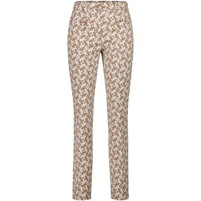 Atelier Gardeur Zene51-645461 Camel Size: 36 | Straight Pants Outlet | Dames | Bruin