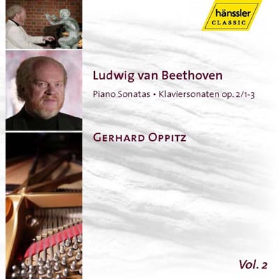 Gerhard Oppitz - Beethoven: Piano Sonata Nr. 1 | 2 | 3 (CD)