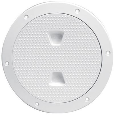 Beckson Marine Standaard Abs Antislip Registratie Deksel Zilver 152 mm