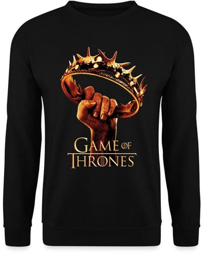 Game Of Thrones Logo Sweater Heren
