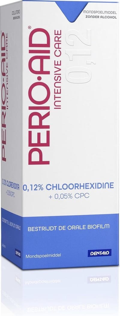 Perio-Aid 0.12% - 500 ml - Mondspoeling