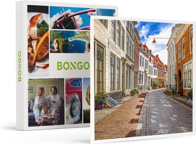 Bongo Bon -Ludieke Stadswandeling Met Wijnproeverij In Middelburg Voor 2- Cadeaukaart