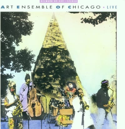 The Art Ensemble Of Chicago - Live (CD)