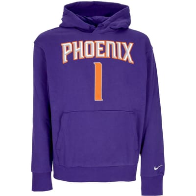 Herenhoodie Nba Essential fleecehoodie nr. 1 Devin Booker Phosun New Orchid