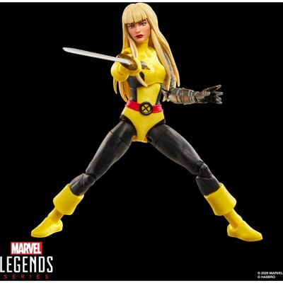 Hasbro Marvel Legends Series Secret Wars Marvel’s Magik, Retro X-Men and New Mutants Comics Collectible Action Figure (6”)