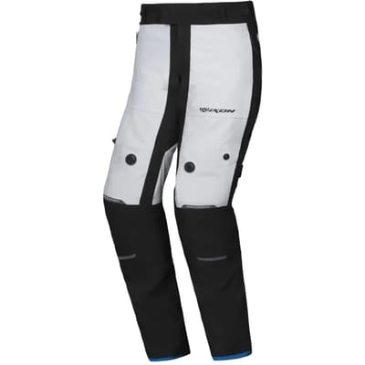 Ixon M-Skd PT Grijs Blauw Textiele Motorbroek - Broek