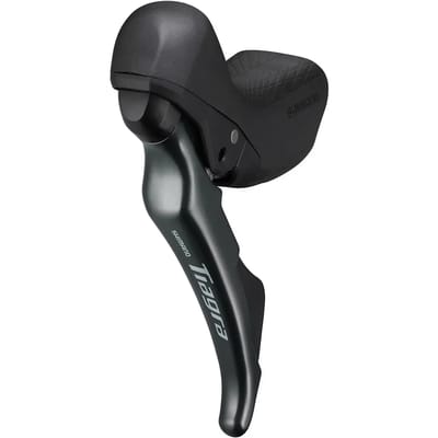 Bike shifter/remhendel voor racestuur, 2-speed hydraulische schijfrem Shimano Tiagra ST-4720-L 2 dual control lever