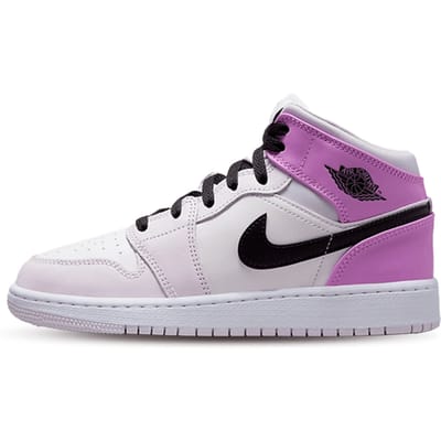 Nike Nike Air Jordan 1 Mid Barely grape (GS) Maat 36 - 4Y DQ8423 - Sneakers - Unisex - 501