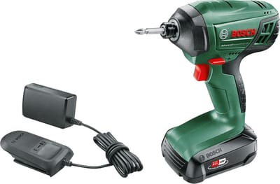 Bosch AdvancedImpactDrive 18 Accudraaislagmoeraanzetter  - Dubbele schroefbit - Met 1x 18 V accu en lader