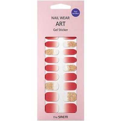 The Saem - Nail Wear Art Gel Sticker - 11 Types #02 Cherry Ade