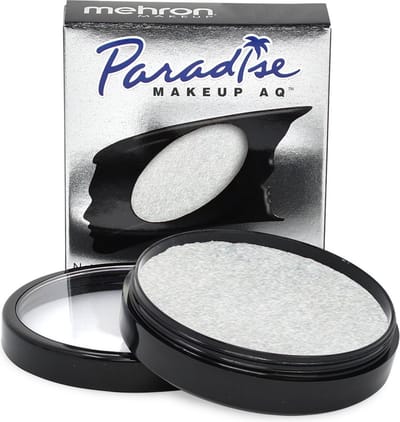 Mehron - Paradise AQ - Schmink op waterbasis - Metallic Zilver - 7 gr