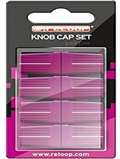 Kleurige Button Caps Set voor DJ Mixers en Controllers - 8 Stuks met Rubber Coating voor Extra Grip