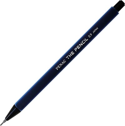 Penac The Pencil Vulpotlood - 0.9mm - Mechanical Pencil - Blauw