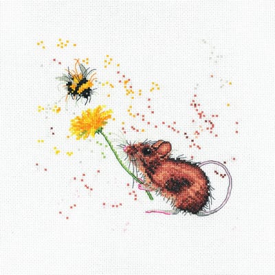 Bree Merryn Bashful and Bumble borduren (pakket) BMCS21
