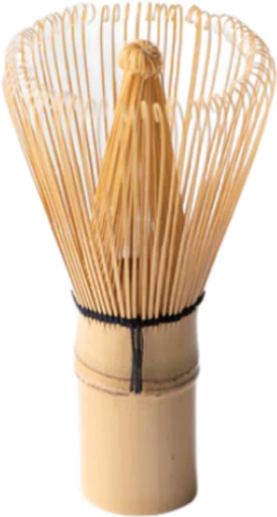 Matcha Klopper - Matcha Whisk - 100 borsteltjes - Hoogste Kwaliteit Bamboe - LOUZIR