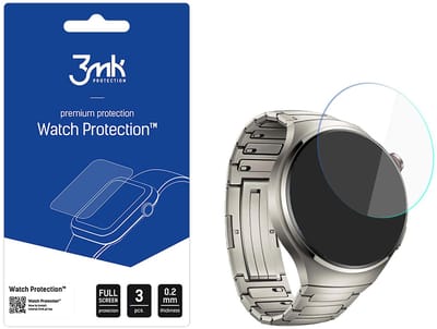 3Mk Gehard Glas Voor Huawei Watch 4 Pro Elite 48Mm Behoud Van Leesbaarheid
