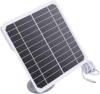 Zonnepaneel - Monokristallijn Paneel - Energie Opwekken - IP68 Waterdicht - 20 Watt - Zwart