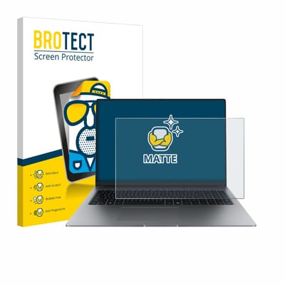 BROTECT - Screenprotector voor Honor MagicBook X16 Plus 2025 - Folie Beschermfolie matte