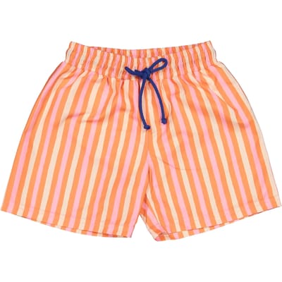 Zwemshorts voor babyjongens Paper Boat Beach Stripes Classic