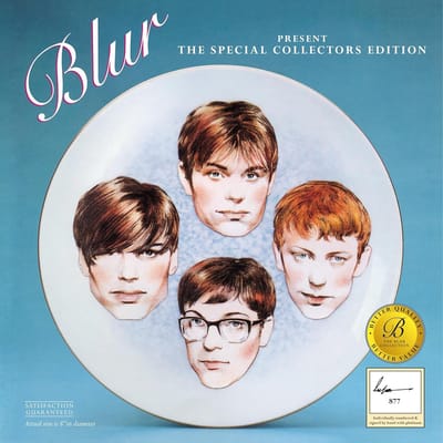 Blur - Speciale Verzamel Editie Muziekcollectie