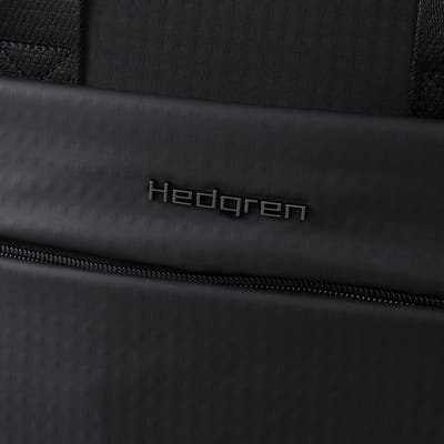 Hedgren BENTO laptop trolley 15,6 inch – Cabineformaat – RFID-bescherming – Gerecycled materiaal - Zwart