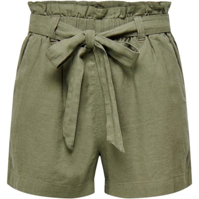 Jacqueline de Yong Jdysay mw linen shorts wvn army