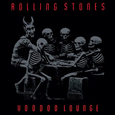 The Rolling Stones - Voodoo Lounge - Canvas - 40x40cm