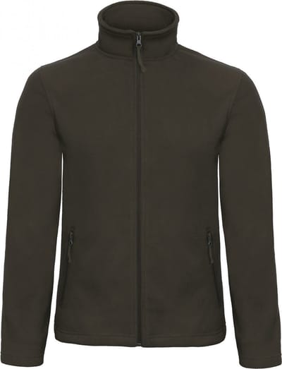 B&C Id.501 Fleece Jacket CGFUI50 - Black - 3XL