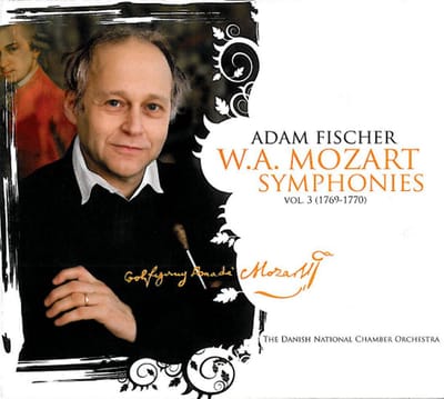 Danish National Chamber Orchestra, Adam Fischer - Mozart: Symphonies Vol. 3 (SACD)