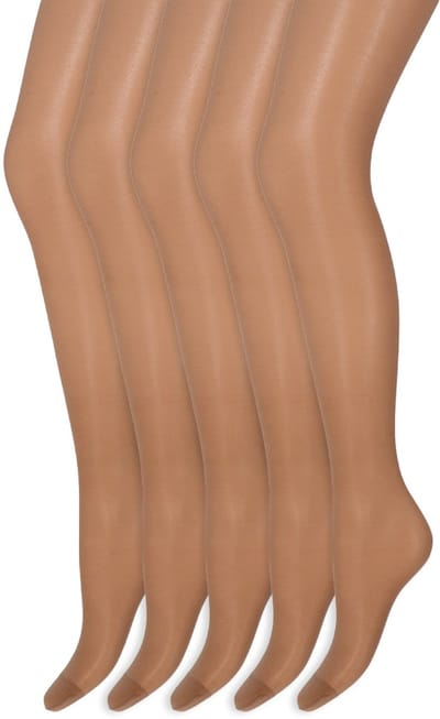 Matglans panty | 20 denier | Merk: Marianne | Maat: S t/m XXXL | Kleur: Lyon | 5 Paar
