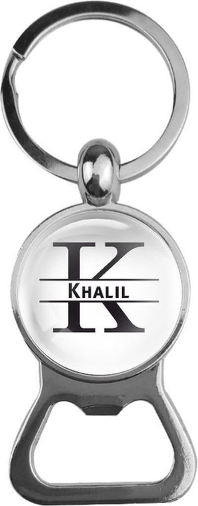 Bieropener Glas - Khalil