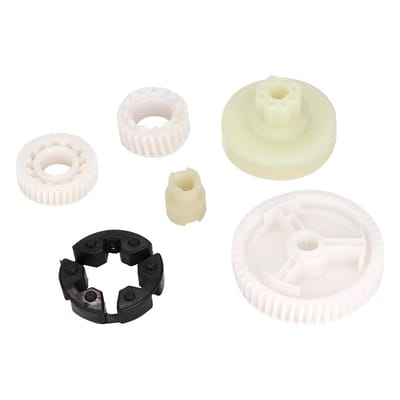 Dailygoods- Raamliftmotor Vervangingsset 6 Stuks - ABS Materiaal - Geschikt voor CX-7/CX-9/RX-8 - Gloednieuw - Eenvoudige Installatie - Hoge Kwaliteit - Raamliftonderdelen