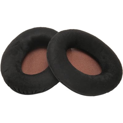 Vervangende oorkussens Verbeterde bas Zachte flexibele oorkussens voor Sennheiser MOMENTUM ON EAR black