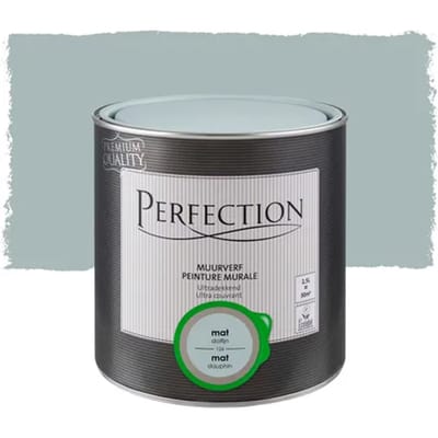 Perfection Ultradekkend Muurverf - Mat - Dolfijn - 2,5l