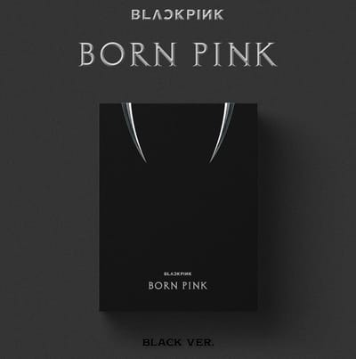 Blackpink - Born Pink (CD) (Limited Black Edition) (Limited Edition)