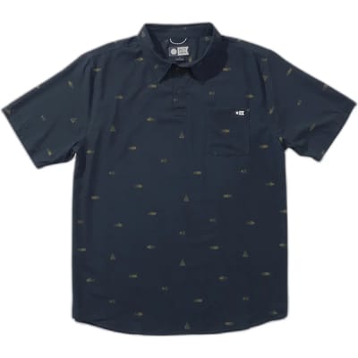 Polo Salty Crew MayDay Perf Tech