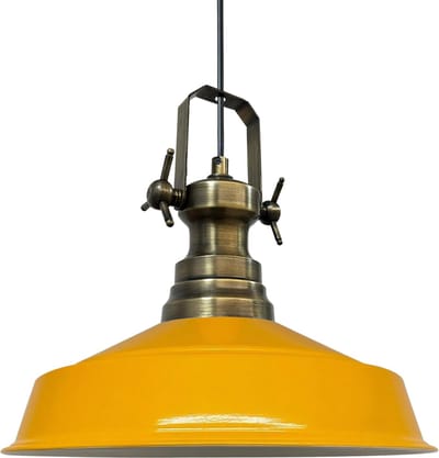 Bamyum Asletl-Marine Hanglamp Industrieel Metaal Ø40 cm, Vintage Hanglamp, E27 Pendellamp