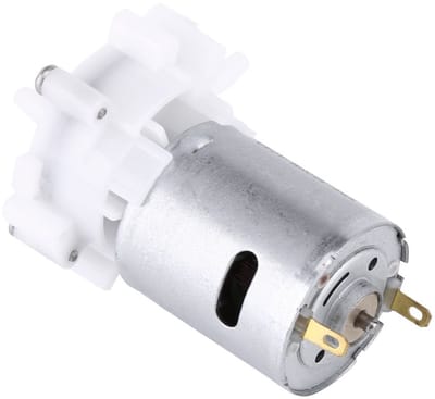 ONF3 - Waterpomp - Zelfaanzuigende aquariumpomp - Compact formaat - Betrouwbare motor - Voor aquaria en vijvers - 3-12V - Ideaal voor watercircu...