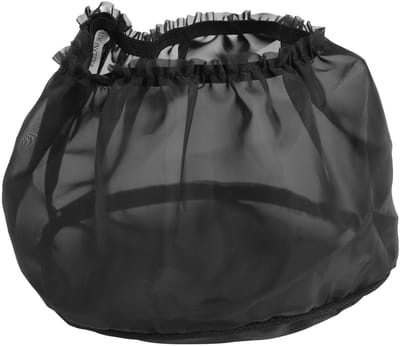 Dailygoods- Luchtfilter Universele Waterdichte Deksel - Luchtfilterregensok - Motorfiets Onderdelen - Zwart - Afmetingen 18 x 17 x 12 cm - Luchtfilterdeksel