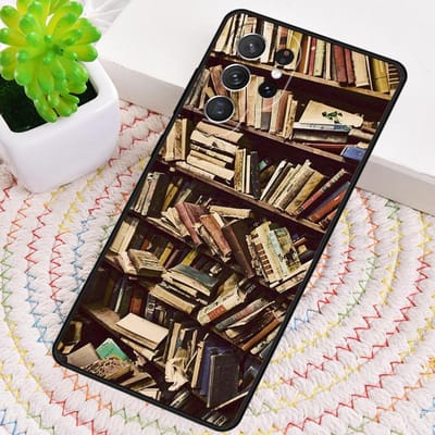 Lees boeken Boekenkast Telefoonhoesje Voor Samsung Galaxy note 10 pro S26 S25 S24 S23 S22 Ultra Plus S21 FE S20 Cover Galaxy S21 FE 5G