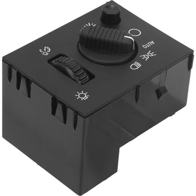 Koplamp Koplamp Dimmer Schakelaar 19381535 Vervanging Geschikt voor Chevy Silverado Tahoe Suburban black