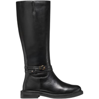 Leren dameslaarzen Geox Serilda A