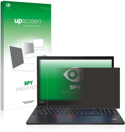 upscreen - privacyscherm voor Lenovo ThinkPad E14 Gen 3 - privacy filter screenfilter Blauwlichtfilter