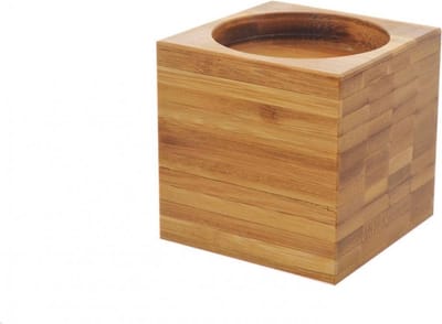 Comforthulpmiddelen Bamboo bed- en stoelverhogers - 9 cm