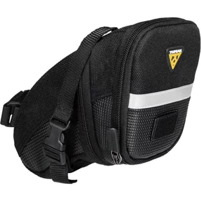 Topeak Aero Wedge Packs Strap Medium  - Zadeltas - 1.2 liter - Zwart
